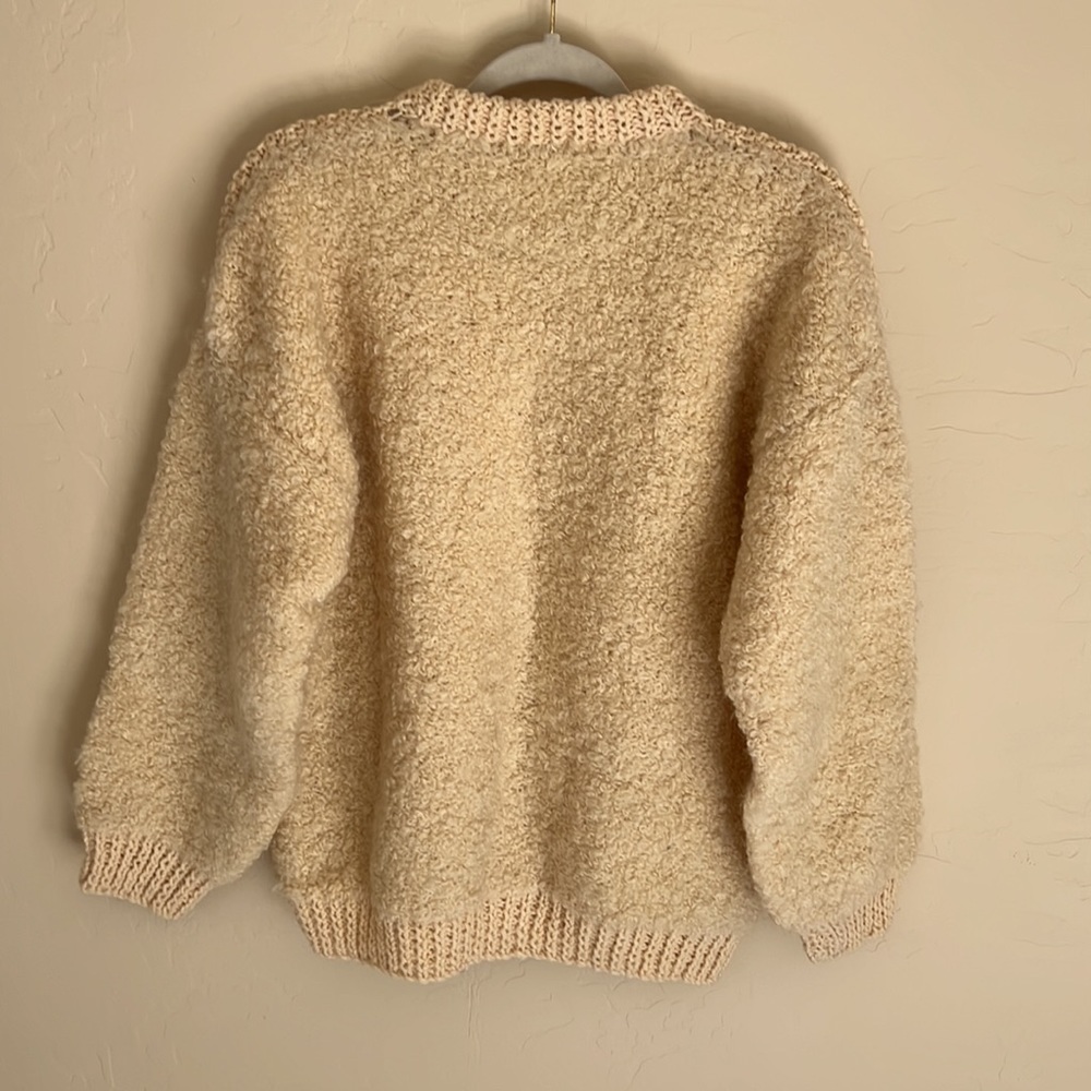 Australian Knitwear Chunky Knit  100% Pure New Wool Sweater - Picture 2 of 7